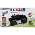 Ручной аккумуляторный фонарь KE-47715 KLAUS rechargeable flashlight 4800mA (30)