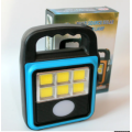 Фонарь, лампа HS-8020D Multi Source Solar portable Lamp с повербанком (60)