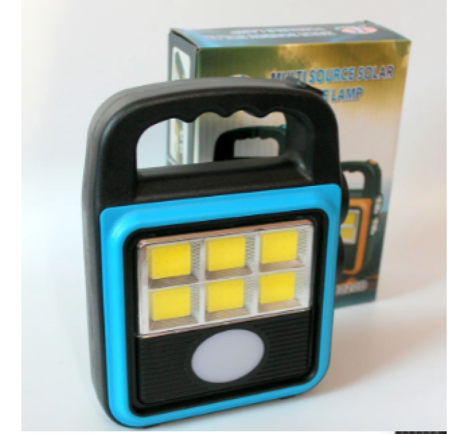 Фонарь, лампа HS-8020D Multi Source Solar portable Lamp с повербанком (60)