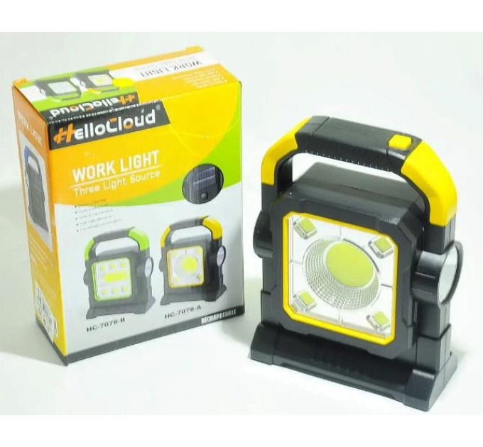 Фонарь HC-7078-A Work Light three light source (60)