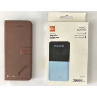 №001 Power Bank Mi 20000 mAh/ 2 Usb/ 2 Type-C/ 1 Micro-USB (50)