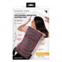 Массажная накидка с подогревом Massaging Weghted Heating Pad (10)