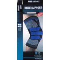 Компресионный бандаж на колено Knee Support (синий) (200)