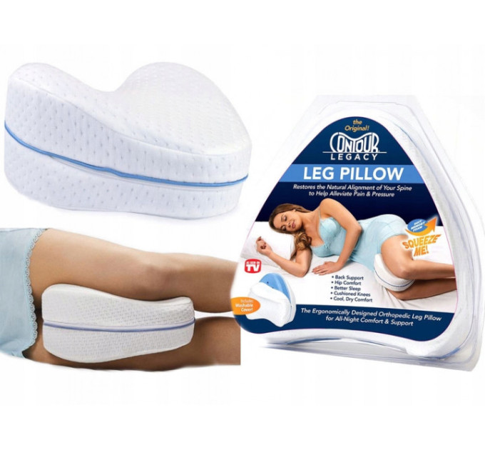 Ортопедическая подушка для ног Leg Pillow (100)