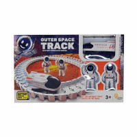 Космический трек LT243177 Outer Space Track со звуковыми эффектами и светом, маленький набор (72)