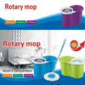 Швабра с отжимом и центрифугой для мытья пола Rotary Mop (26)