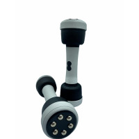 Гантели для занятия спортом Multifuntional Massage Dumbbells, уп 2 шт (6)