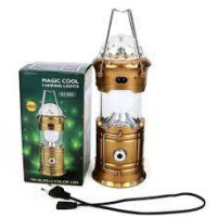 Фонарь кемпинговый XF-5801 Magic cool раздвижной с USB и дискошаром и 6LED+1W+3COL XF-5801