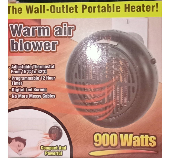 Обогреватель Warm Air Blower на 900w