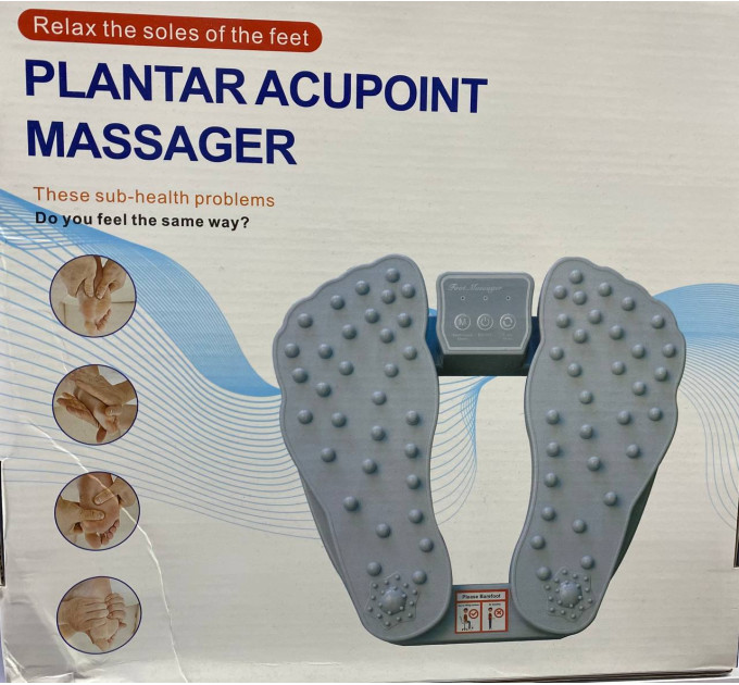 Массажер для ног Plantar Acupoint Massager (20)