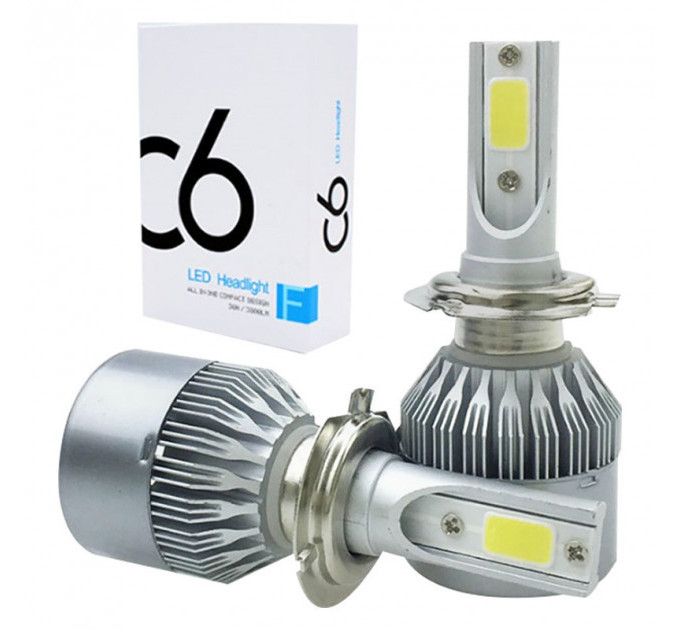 Автомобильные LED лампы C6-H11 (50)