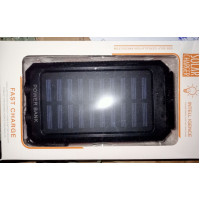 Power Bank 30000 mah Solar Charger JS-66 солнечная зарядка (100)