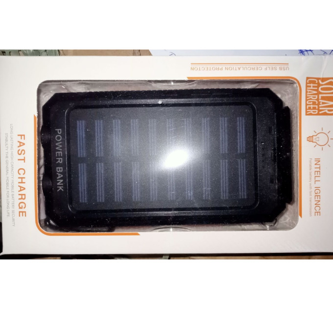 Power Bank 30000 mah Solar Charger JS-66 солнечная зарядка (100)