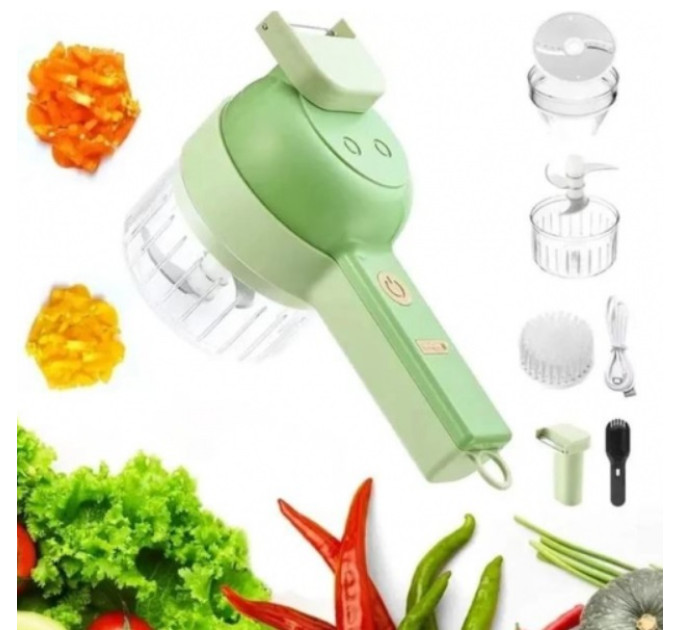 Ручной измельчитель для овощей 4в1 Food Chopper (50)