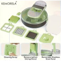 Овощерезка, измельчитель для овощей и фруктов 9в1 Vegetable Cutter C351 (24)