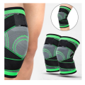 Компресионный бандаж на колено Knee Support (зеленый) (200)