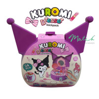 Детский набор Kuromi из 26pcs, фиолетовый (144)