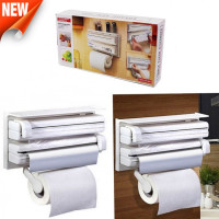 Кухонный диспенсер для пленки, фольги и полотенец Triple Paper Dispenser (24)