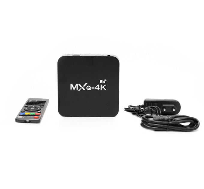 Смарт приставка TV Box MXQ 4K Ultra Hd 1Gb / 8Gb