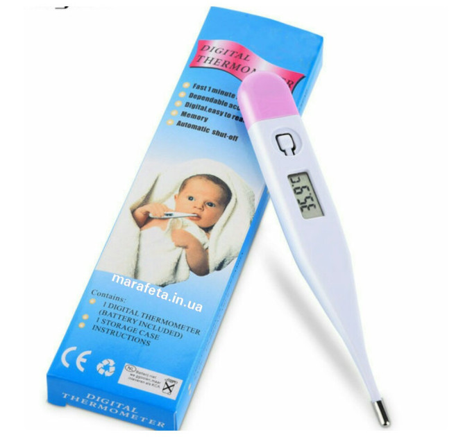 Детский электронный термометр Digital Thermometer (600)