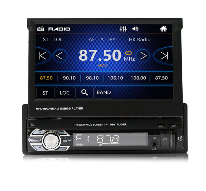 Автомагнитола SWM 9601G 7в1 Bluetooth Car Stereo | MP5 GPS FM/AM Radio w/ Map Card+ Camera