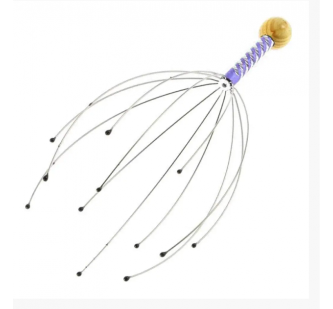 Массажер для головы Мурашка антистресс (500)