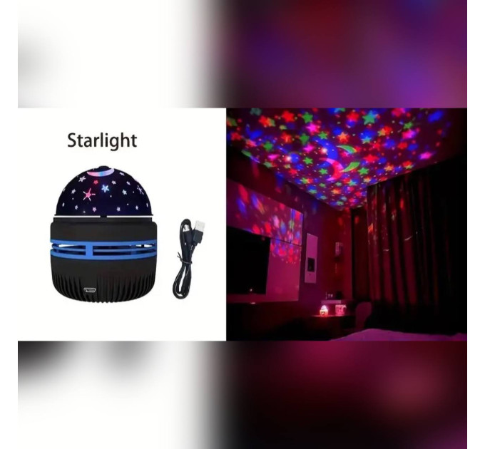 Ночник проектор Led Mini Magic Ball (100)