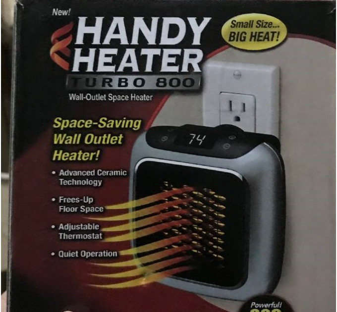 Обогреватель Handy Heater на 800w (40)