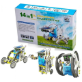 Конструктор робот трансформер Solar Robot Kit 14 в 1 (48)