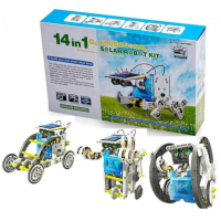 Конструктор робот трансформер Solar Robot Kit 14 в 1 (48)