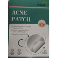 Пластырь от бородавок и прыщей Acne Patch, уп 72шт (1000)