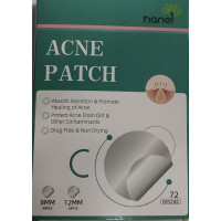 Пластырь от бородавок и прыщей Acne Patch, уп 72шт (1000)