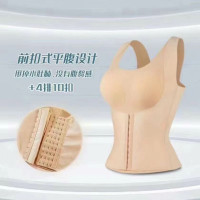 Корсет для похудения Chest Support, пояс утягивающее белье черный и бежевый M, L, XL XXL (150)